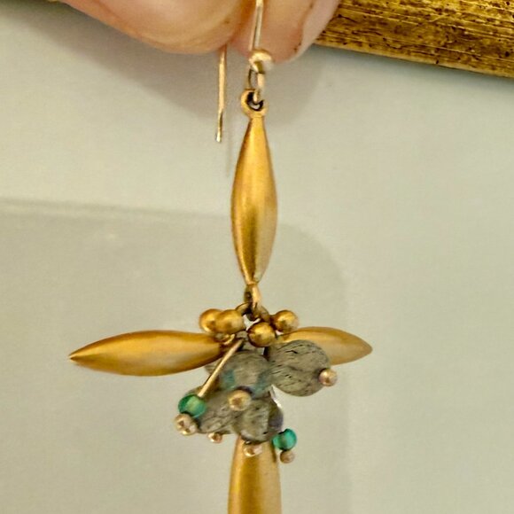 Ted Muehling Earrings--barely worn! - Picture 4 of 5